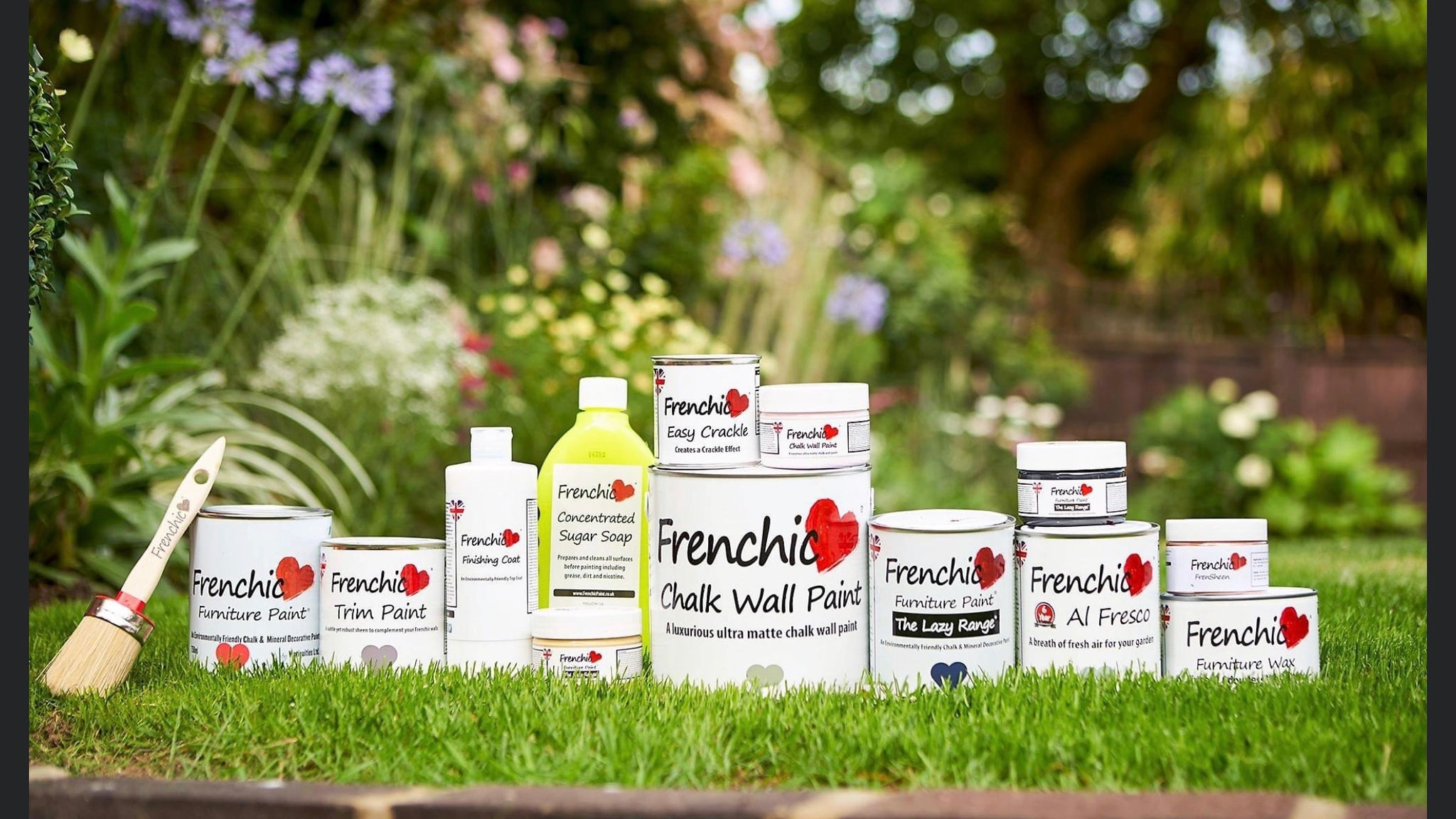 Introducing the Frenchic Ranges