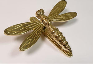 Brass Dragonfly Door Knockers