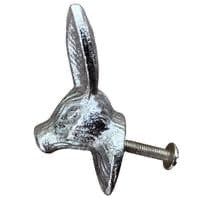 Silver Hare Knob