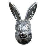 Load image into Gallery viewer, Silver Hare Knob
